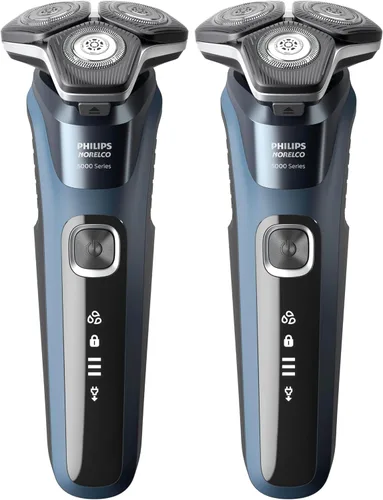 Miniatura 10 de Philips Norelco Shaver 5400, afeitadora recargable en seco y húmedo con recortadora emergente, S5880/81