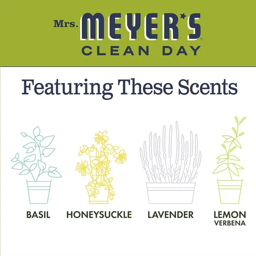 Miniatura 68 de Mrs. Meyer’s Clean Day - Detergente líquido para platos, aroma a lavanda, botella de 16 oz
