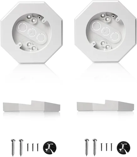 Miniatura 12 de Bloque de montaje para luz de revestimiento de vinilo con caja eléctrica incorporada, 8141 Bloque de montaje eléctrico de vinilo para luz exterior