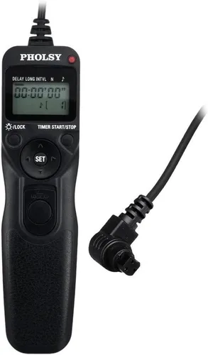 Miniatura 8 de PHOLSY Cable de control remoto con temporizador S6 con intervalómetro para Sony a77M2, a99M2, a99, a77, a67, a65, a57, a55, a900, a850, a700, a580