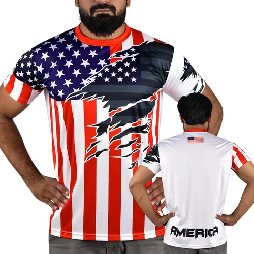 Miniatura 6 de fox & fury Camiseta de fútbol México, Colombia, Cuba, Perú, Guatemala, Brasil, Honduras, El Salvador, Venezuela, Jamaica, Haití