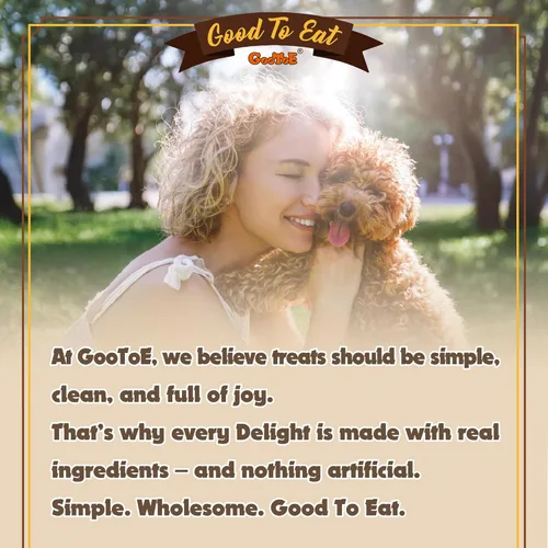 Miniatura 6 de Gootoe Golosinas para perros, carne seca de pollo para perros, golosinas de entrenamiento para perros; alta en proteínas, sin gluten