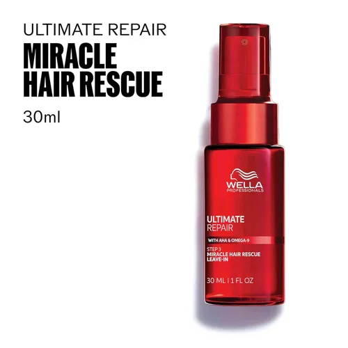 Miniatura 8 de Wella Professionals ULTIMATE REPAIR Shampoo,Conditioner and Miracle Hair Rescue Luxury Leave-In Treatment Bundle Repairs, Strengthens, & Moisturizes