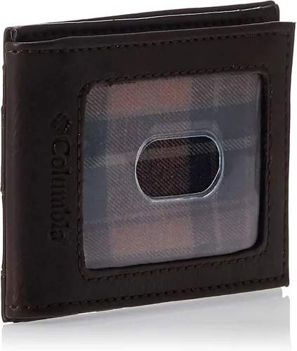 Miniatura 2 de Columbia - Cartera con bolsillo frontal para hombre con clip para dinero