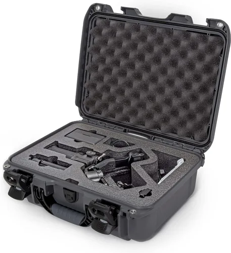 Miniatura 12 de Nanuk Estuche rígido impermeable 920 con inserto de espuma personalizado para DJI Ronin-S 3 Mini