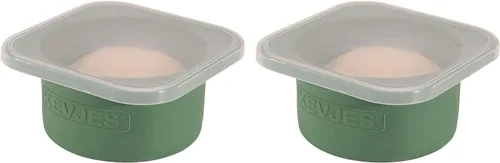 Miniatura 9 de Recipientes individuales de almacenamiento de masa de 16.9 fl oz con tapa hermética, ideal para pizza napolitana, bola de masa redonda, fermentación