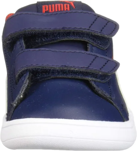 Miniatura 2 de PUMA Unisex-Child Smash 2 Hook and Loop Sneaker
