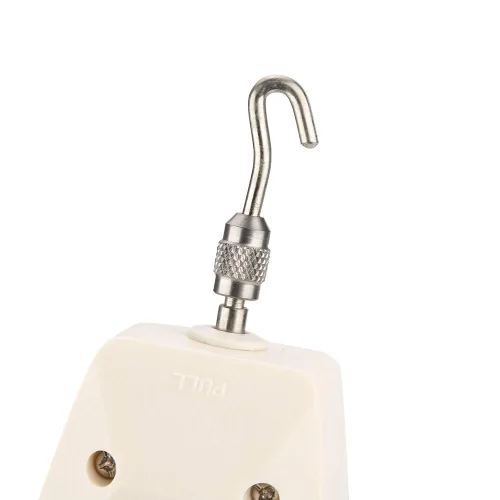 Miniatura 3 de Dinamómetro, 500n Puntero Dinamómetro Mecánico Analógico Push Pull Medidor Dinamómetro Analógico Dinamómetro Push-Pull Medidor Probador Push Pull