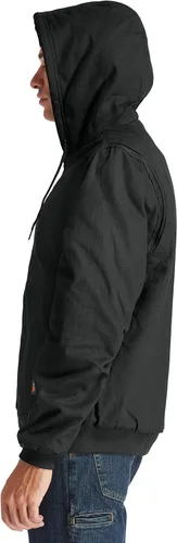 Miniatura 3 de Timberland - Chaqueta con capucha de lona con forro Gritman unisex para adultos