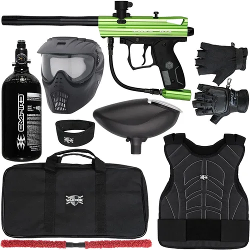 Miniatura 5 de Action Village Kingman Spyder Victor Protector Pistola de Paintball Kit Kit Protector 1