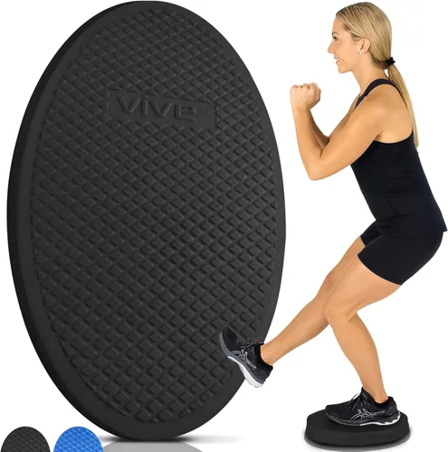 Vive Almohadilla de equilibrio ovalada, cojín tambaleante para equipos de terapia física y rehabilitación, espuma suave para entrenamiento, yoga,