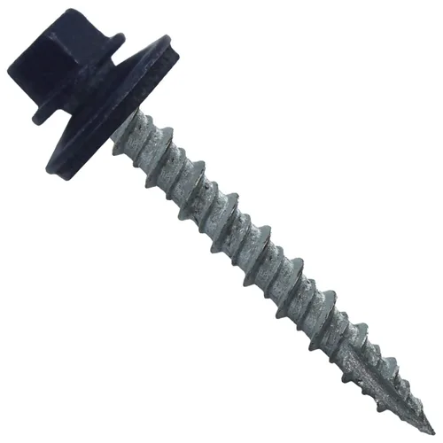 Miniatura 9 de Tornillos metálicos para techos #10 x 1-1/2