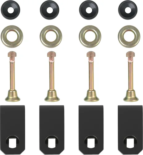 Miniatura 4 de Zapatillas de freno delanteras y traseras para Honda Rancher 350 2000-2006/ Honda Rancher 400 2004-2007/Honda Foreman 400 1995-2003/Honda Foreman