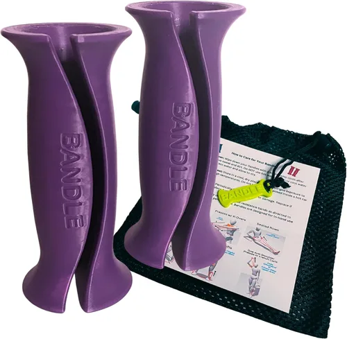 Miniatura 16 de Bandle™ - Verdaderas asas ergonómicas para bandas de resistencia Libera todo el potencial de entrenamientos de cuerpo completo sin dolor