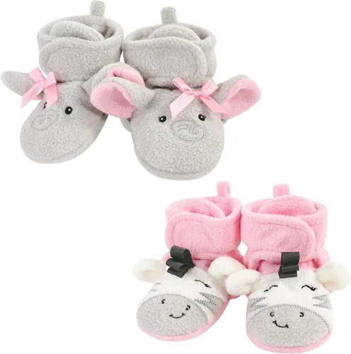 Miniatura 83 de Hudson Baby - Conjunto de accesorios de invierno, botines de forro de vellón unisex para niños