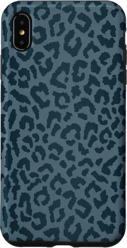Miniatura 11 de iPhone 12/12 Pro Leopard Pacific Blue Phone-12 Pro & Pro Max Cheetah Skin Case