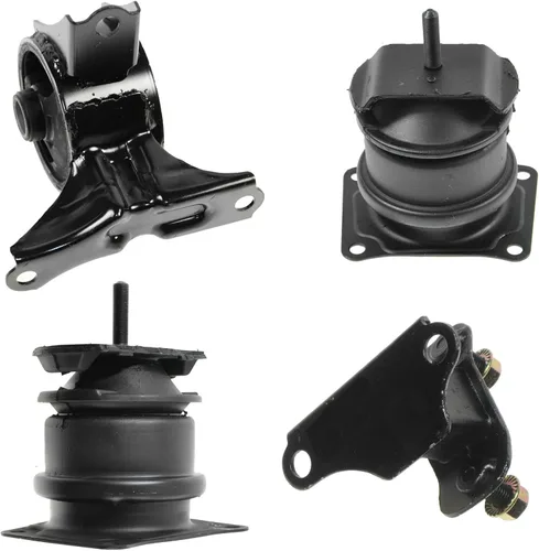 Miniatura 21 de Conjunto de soportes hidráulicos de motor y transmisión TRQ para Mercedes Benz C280 CLK320 E320