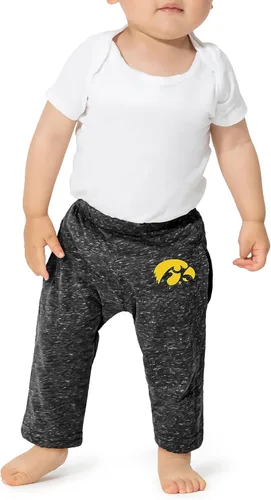 Miniatura 17 de Little King NCAA - Pantalones de descanso suaves para bebés, tallas 6M, 12M, 18M