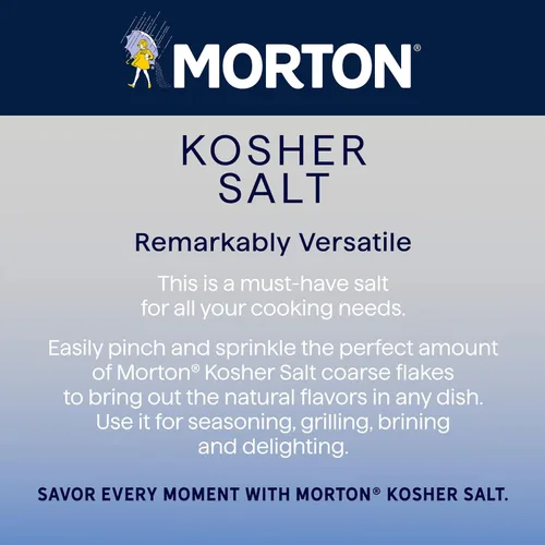Miniatura 6 de Sal Kosher Morton, 3 libras
