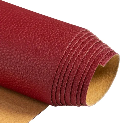 Miniatura 10 de TORRAMI Material de tela sintética suave de piel sintética, 1 yarda, 54 x 36 pulgadas, 0.037 in de grosor para tapicería, manualidades