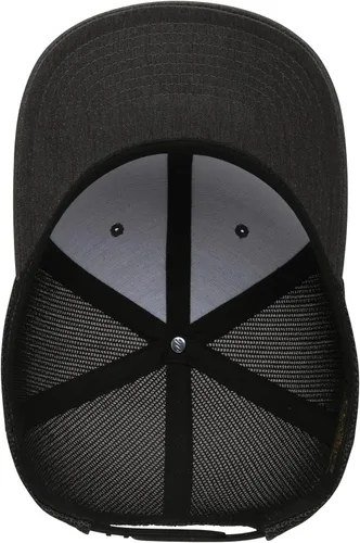 Miniatura 5 de Yupoong Gorra de camionero retro YP Classics para hombre, Jaspeado Oscuro