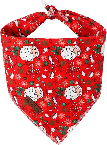 Miniatura 18 de Unique Style Paws Bandanas para perros, 1 unidad, lavables, de algodón, triangular, para otoño, con margaritas de abeja, para perros y gatos