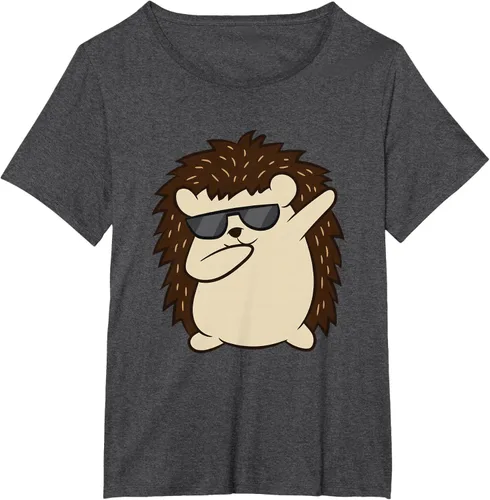 Miniatura 31 de Dabbing Hedgehog Funny Hedgehog Camiseta S
