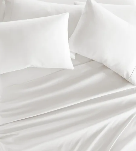 Miniatura 75 de Linen Market Sábanas para cama de tamaño King (azul claro) – Duerme mejor que nunca con estas sábanas King suaves y refrescantes – Bolsillo profundo