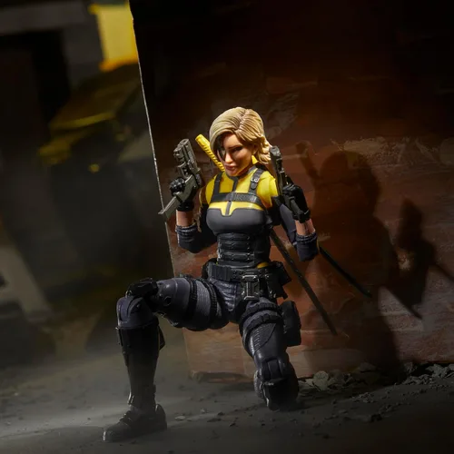 Miniatura 3 de G.I. Joe Classified Series Agent Helix, figura de acción coleccionable, 104, figuras de acción de 6 pulgadas para niños y niñas, con 8 piezas