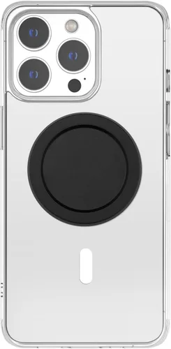 Miniatura 5 de metisinno Base magnética básica compatible con agarres de teléfono PopSocket y fundas MagSafe para iPhone, color negro Azul cielo