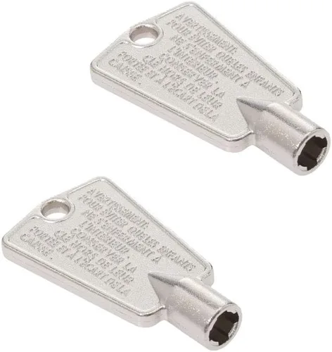 216702900 Llaves de puerta de congelador de metal, compatibles con Frigidaire, Kenmore, GE, reemplaza AP4071414 PS2061565 AP2113733 AP4301346
