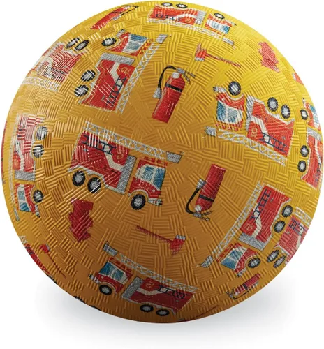 Miniatura 9 de Crocodile Creek Pelota de Patio de Juegos – Pelota de goma duradera para niños de 3 años en adelante – Pelota inflable que rebota para kickball, Pez