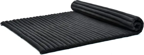 Miniatura 88 de Leewadee - Colchón plegable - Futón japonés enrollable -Alfombra de tatami triple pliegue - Cama de piso para invitados - Colchón de camping