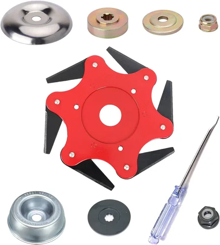OXT Adaptador de cabezal de recortadora de 6 cuchillas, kit de adaptador de cuchilla