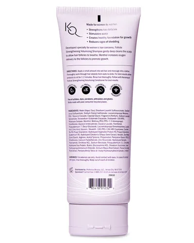 Miniatura 9 de Champú Voluminizador Keranique - Engrosamiento del cabello para cabello fino y que se adelgaza - Enriquecido con queratina, limpieza del cuero