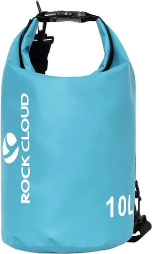 Miniatura 19 de Rock Cloud - Bolsa seca impermeable de 1.32 galones, para kayak, rafting, navegación, playa, surf, natación, canoa, campamento, senderismo, pesca