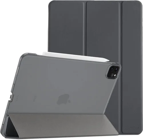 Miniatura 19 de ProCase Funda inteligente para iPad Pro de 12.9 2022/2021/2020/2018, carcasa rígida con soporte delgado para iPad Pro de 12.9 pulgadas, 6ª Celeste