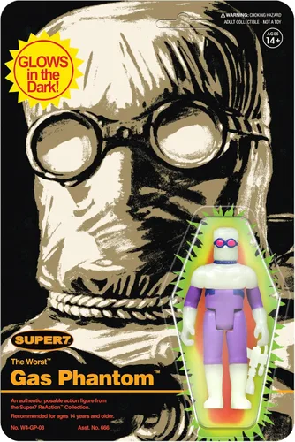 Miniatura 10 de Super7 The Worst Batula (Monster Glow) - 3.75" The Worst Figuras de Acción Coleccionables y Juguetes Retro