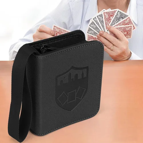 Miniatura 7 de GERMUN Carpeta Mini de Tarjetas de 1 Bolsillo, Carpeta de Tarjetas Coleccionables de 80 Bolsillos, Álbum Pequeño Premium de Colección de Tarjetas