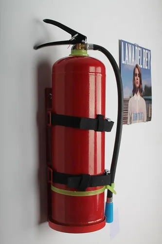 Miniatura 4 de Soporte de metal para extintor de incendios, resistente, compatible con extintores de incendios de 5 libras (5 libras, 4 piezas)