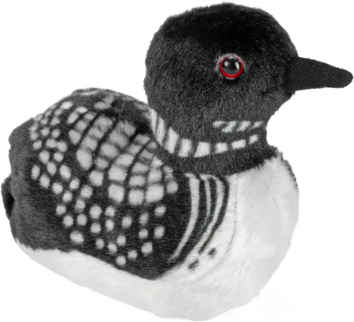 Wild Republic Audubon Birds Peluche de lobo marino común con sonido auténtico de ave, animal de peluche, juguetes de aves para niños y observadores