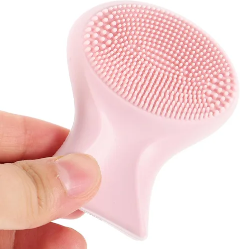 Miniatura 3 de Beaupretty Cepillo de limpieza facial de silicona de doble cara Cepillo limpiador facial Cepillo de lavado facial Cepillo de limpieza facial Cepillo