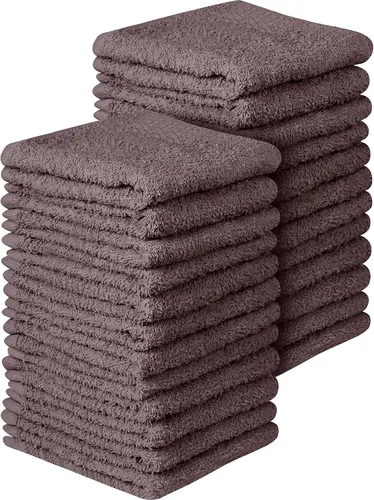 Miniatura 10 de Towel and Linen Mart - Juego de 4 toallas de baño, color beige, tacto suave, lujoso, secado rápido, extra absorbente, 100% algodón hilado en anillo