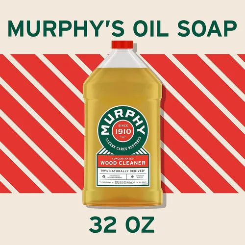 Miniatura 3 de Murphy Limpiador de jabón de aceite para madera, 32 onzas líquidas (paquete de 3)