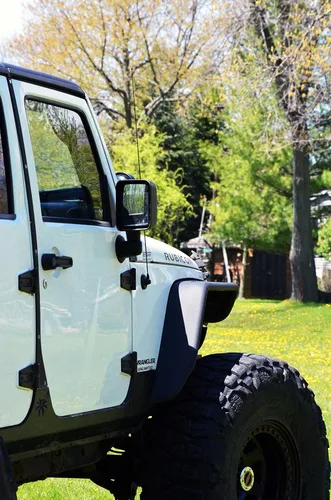 Miniatura 4 de AntennaMastsRus – 2009 – 2018 Dodge Ram Truck 1500 – antena de Repuesto, Negro