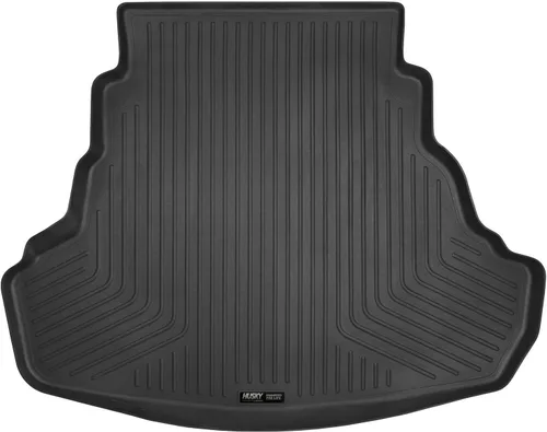 Miniatura 9 de Husky Liners Weatherbeater - Alfombrillas para Toyota Camry 2012-2017, delantera y segunda fila, 3 piezas, color negro - 98901
