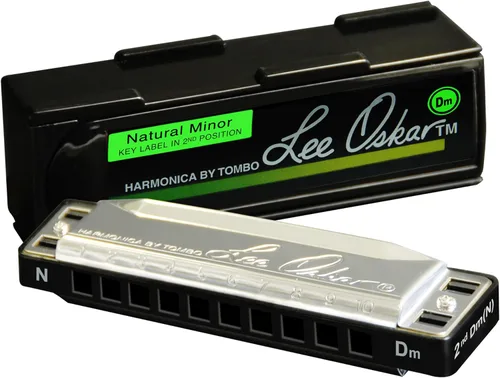 Miniatura 6 de Lee Oskar Armónica, llave menor natural de D Flat