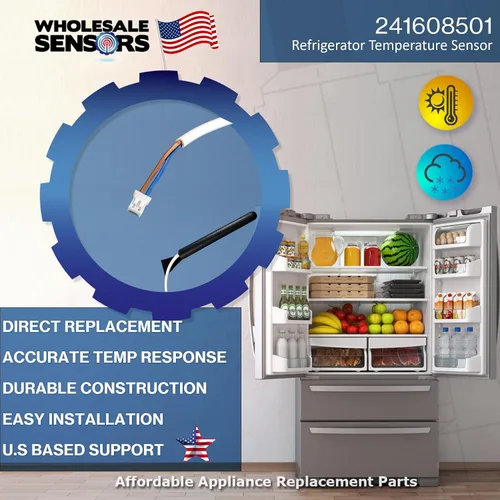 Miniatura 2 de Reemplazo Frigidaire 241608501 Termistor refrigerador 24 meses de garantía