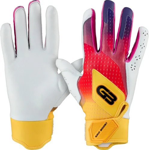 Miniatura 10 de Grip Boost Loaded - Guantes de bateo de béisbol con piel Boost Plus, tallas para adultos y jóvenes USA