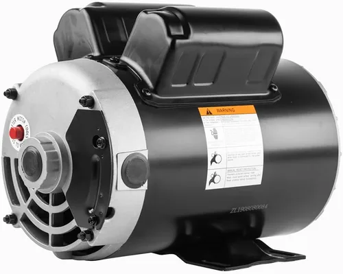 Miniatura 3 de 3.7 HP 3450 RPM, marco 56, 230V, 17.2Amp, eje de 5/8", motor de compresor de aire monofásico NEMA